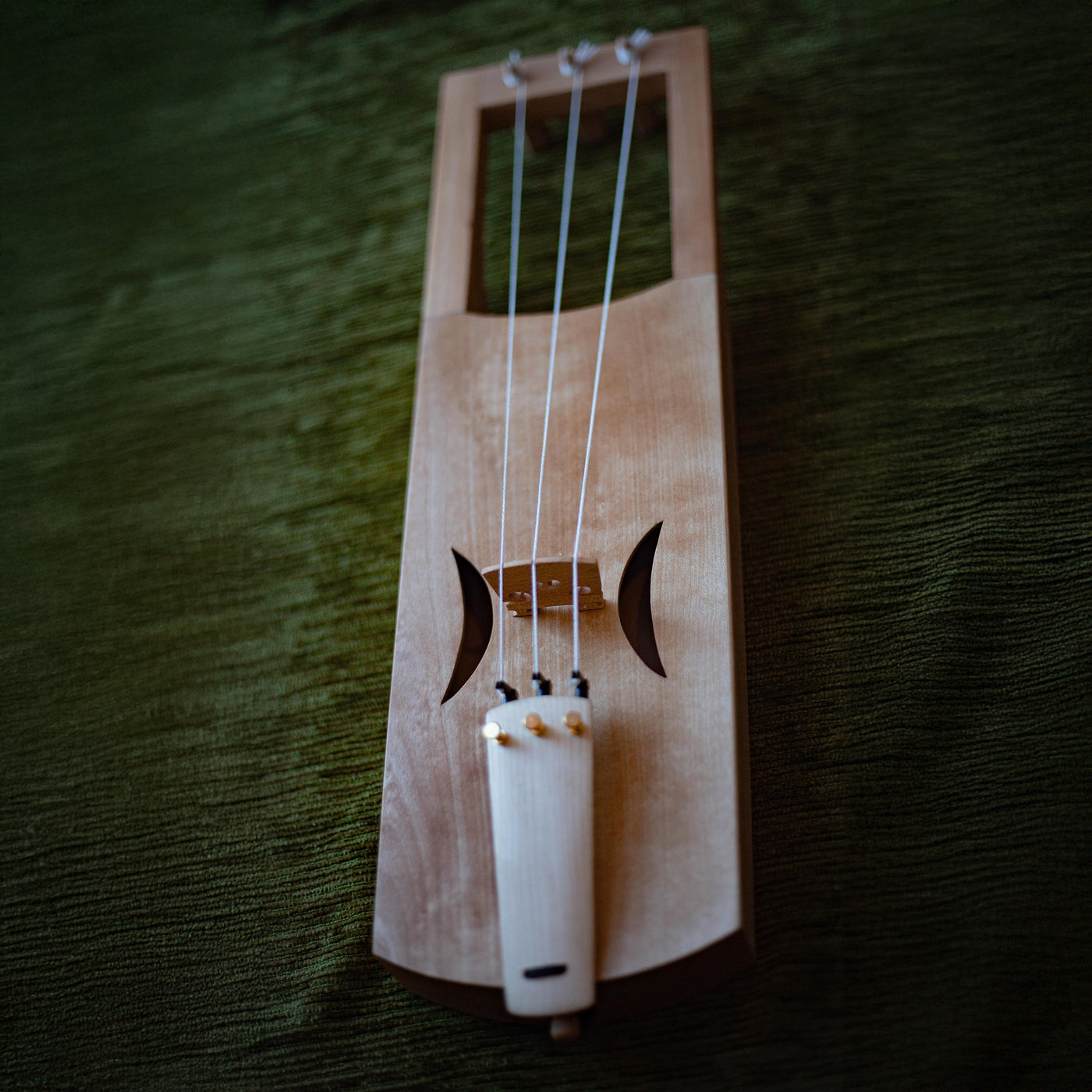 Tagelharpa, 3 Saiten Standard