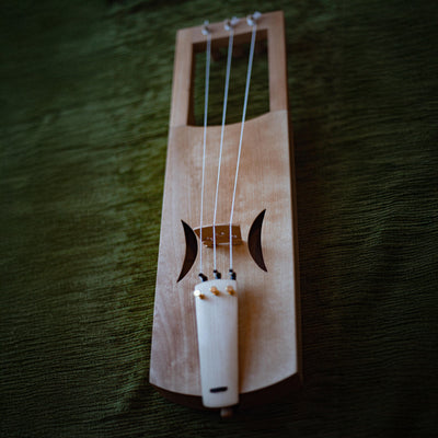 Tagelharpa, 3 Saiten Standard