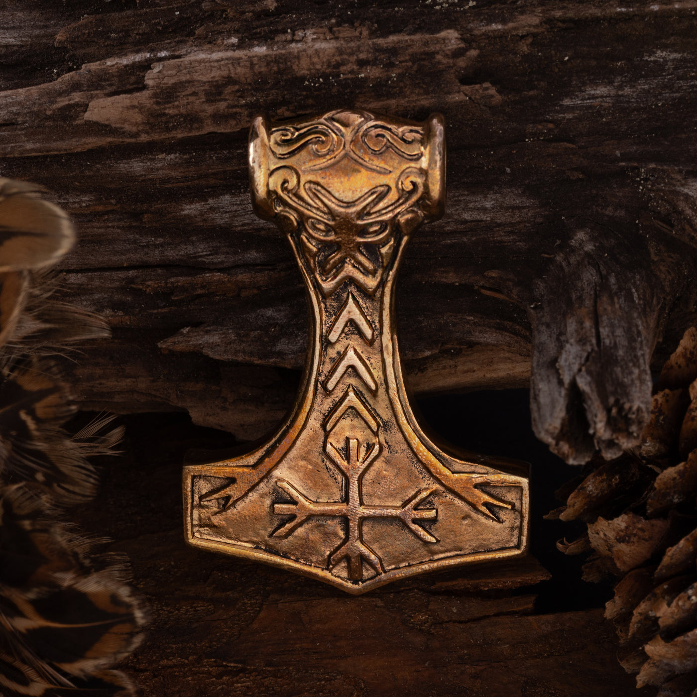 Gigantischer Hammer of Awe, Bronze