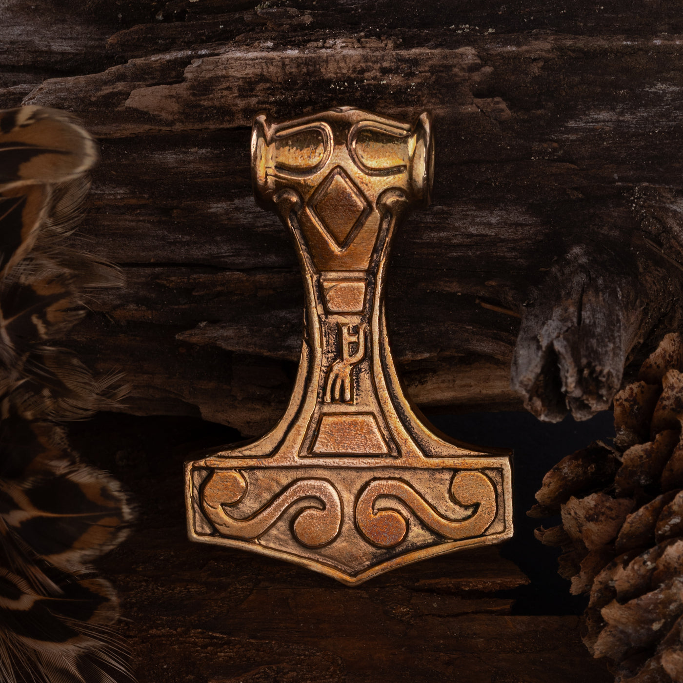 Gigantischer Hammer of Awe, Bronze