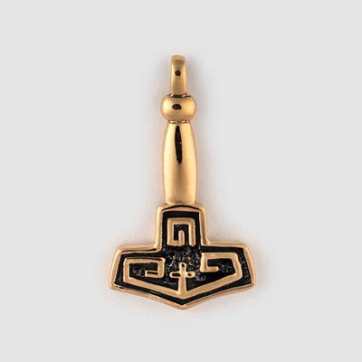 Birka Thorshammer, Bronze