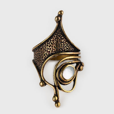 Eye Ring, Bronze