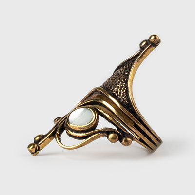 Eye Ring, Bronze