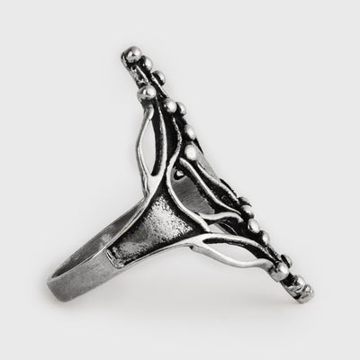Roots Ring, Sterling Silber