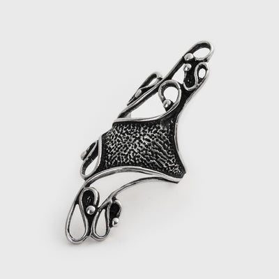 Swirls Ring, Sterlingsilber