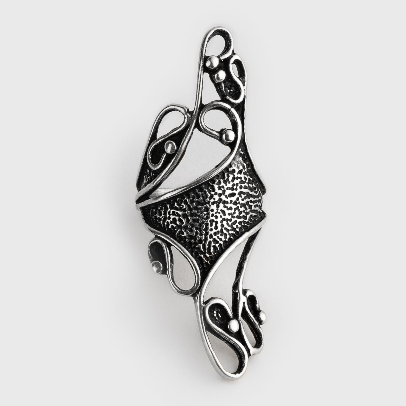Swirls Ring, Sterlingsilber