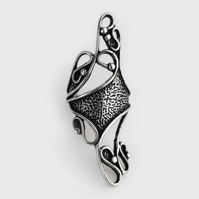 Swirls Ring, Sterlingsilber