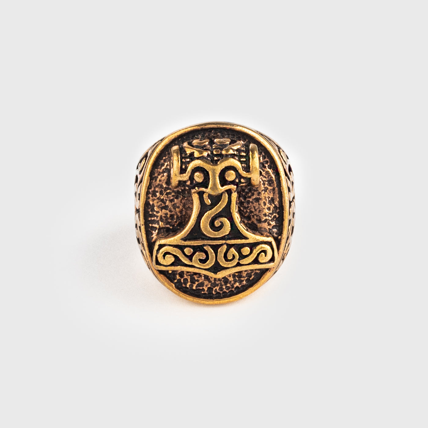 XL Mjölnir Ring, Bronze