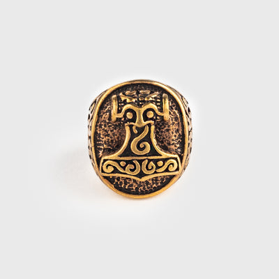 XL Mjölnir Ring, Bronze