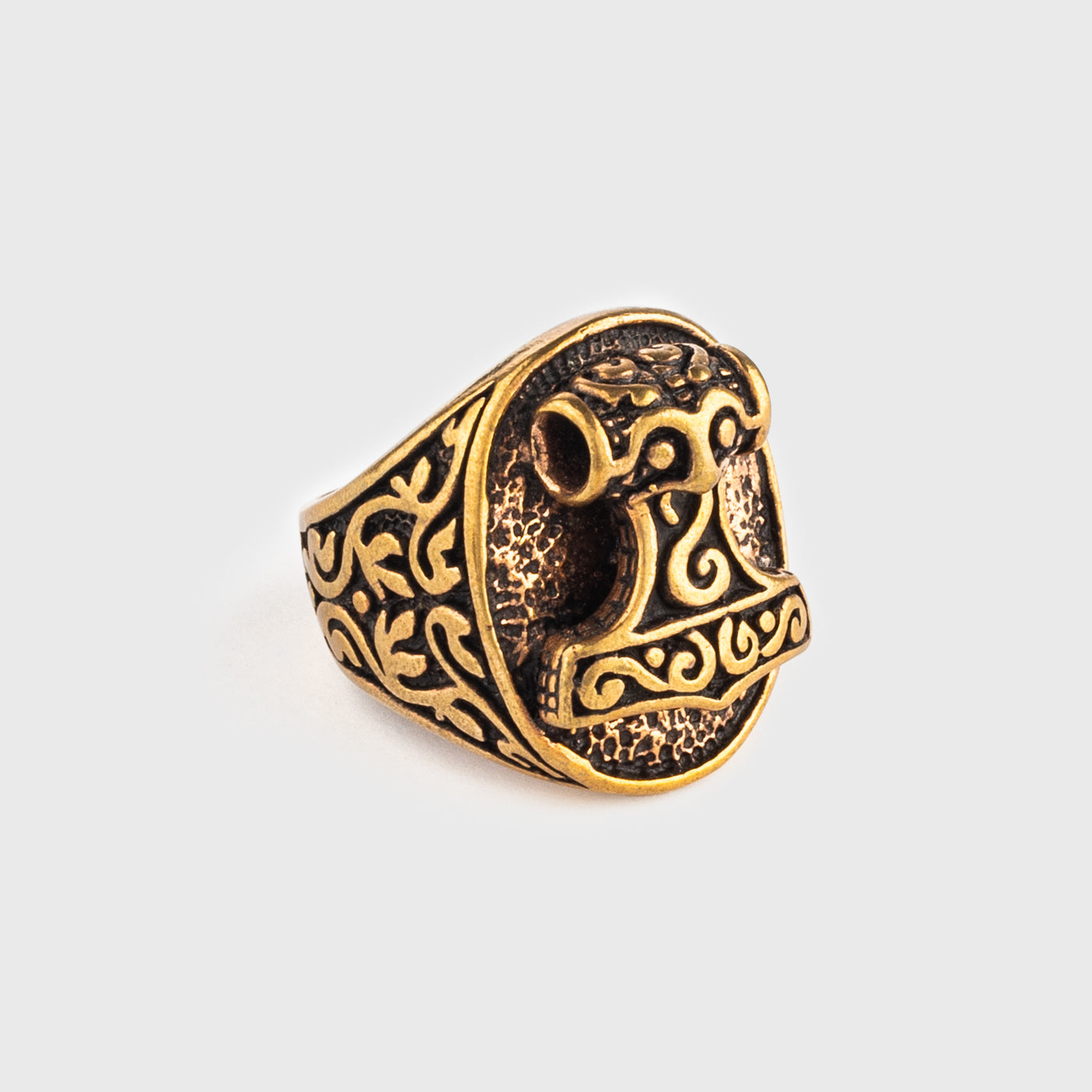 XL Mjölnir Ring, Bronze
