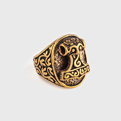 XL Mjölnir Ring, Bronze