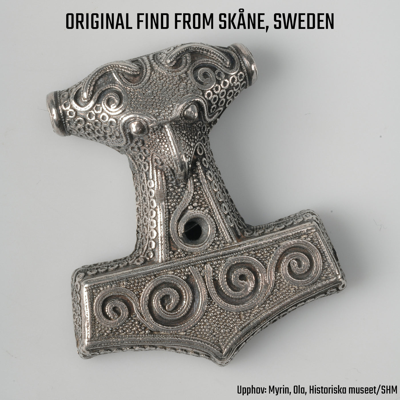 Premium Skane Hammer, Gold