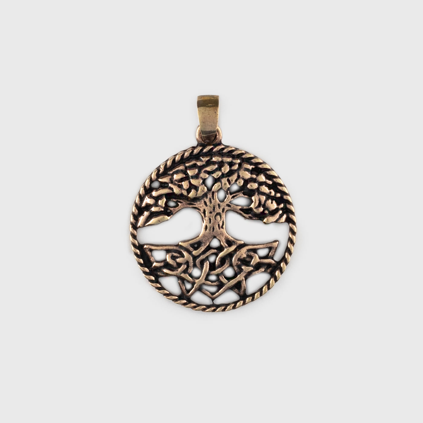 Yggdrasil Anhänger, Bronze