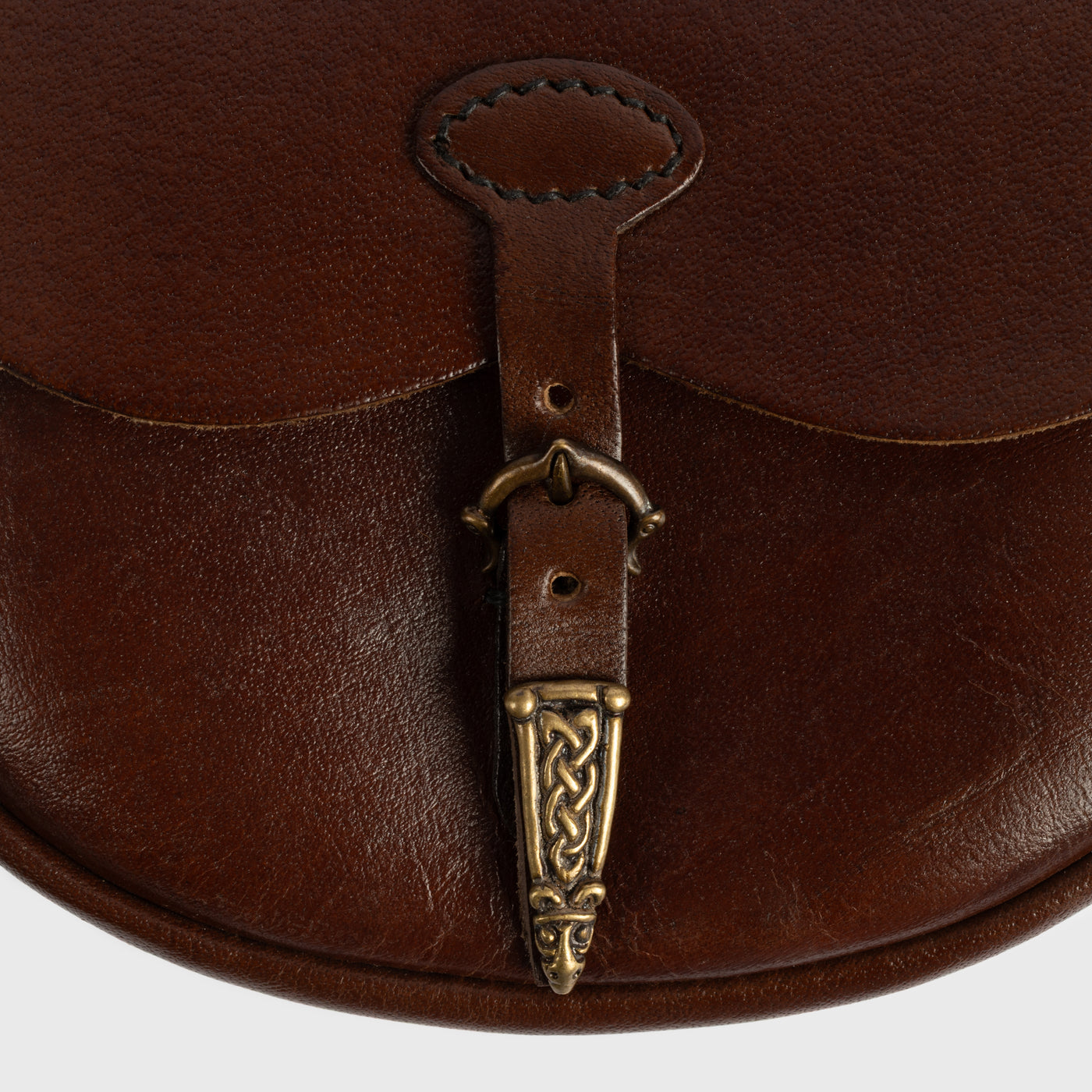 Gürteltasche, Bronzeverschluss