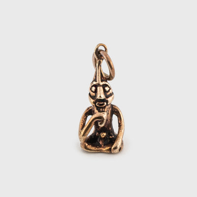 Freyr Anhänger, Bronze