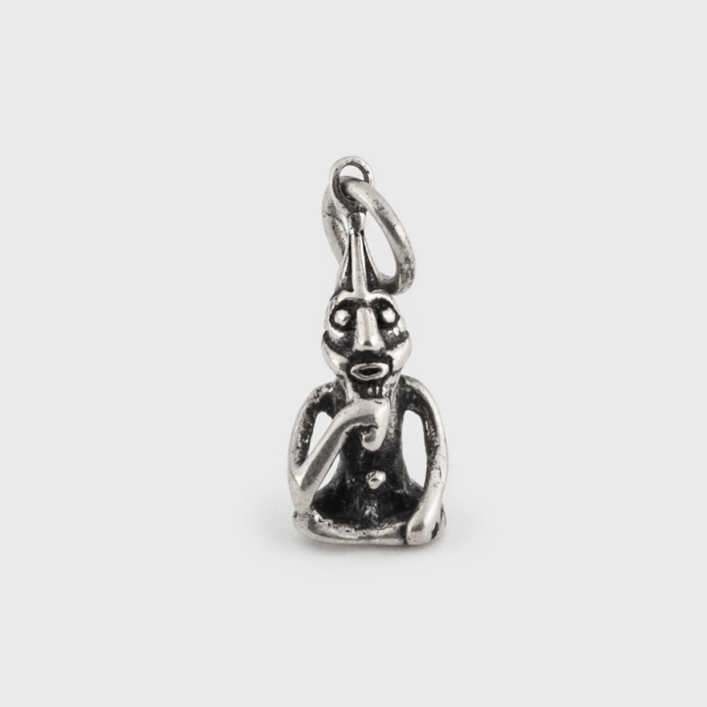 Freyr Anhänger, Silber