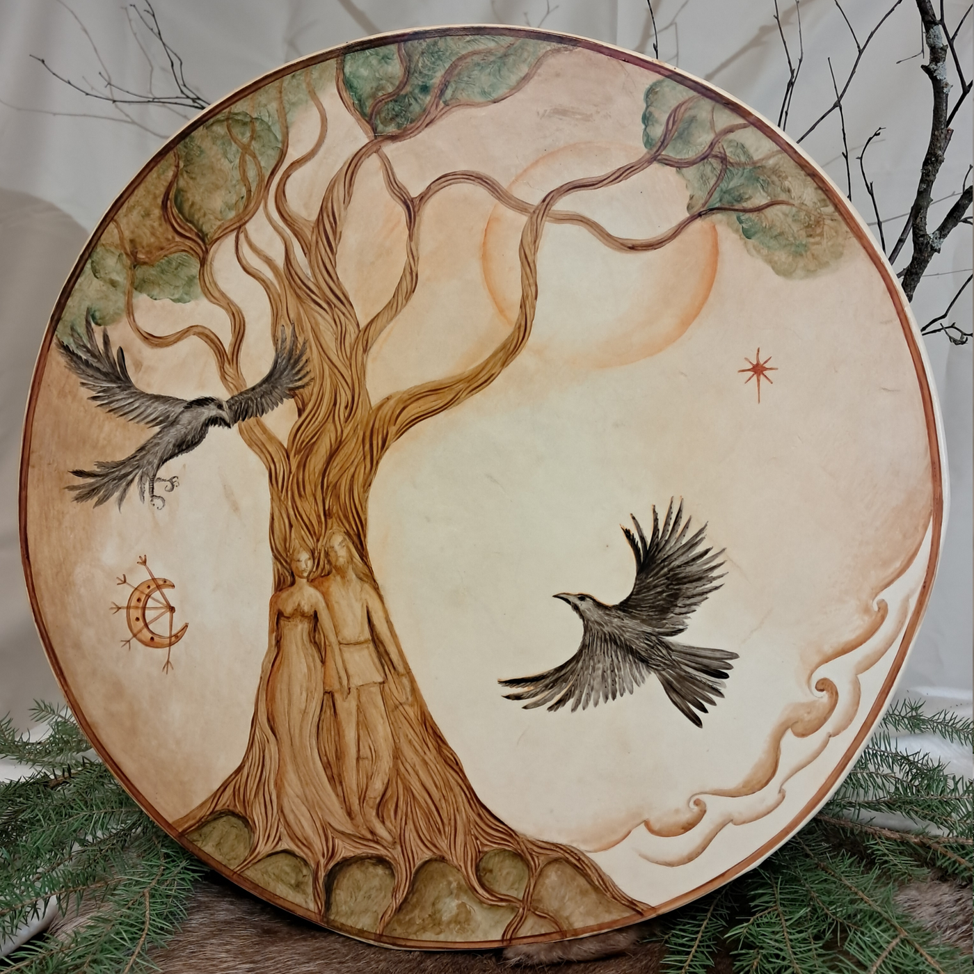 Shaman Drum, Huginn and Muninn