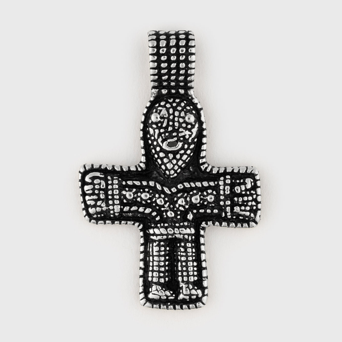 Birka Crucifix, Silver