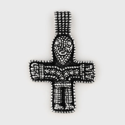 Birka Crucifix, Silver