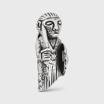 Walküre Amulett, Silber