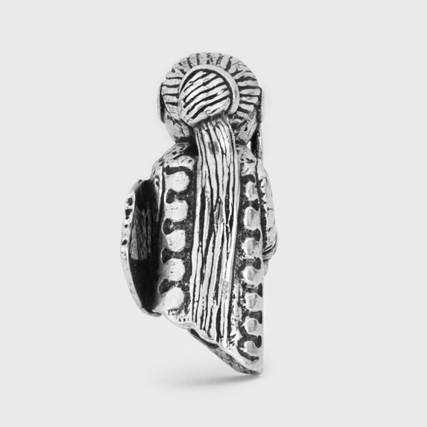 Walküre Amulett, Silber