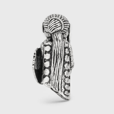 Walküre Amulett, Silber