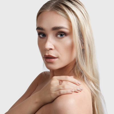 Entangled Ring, Roségold