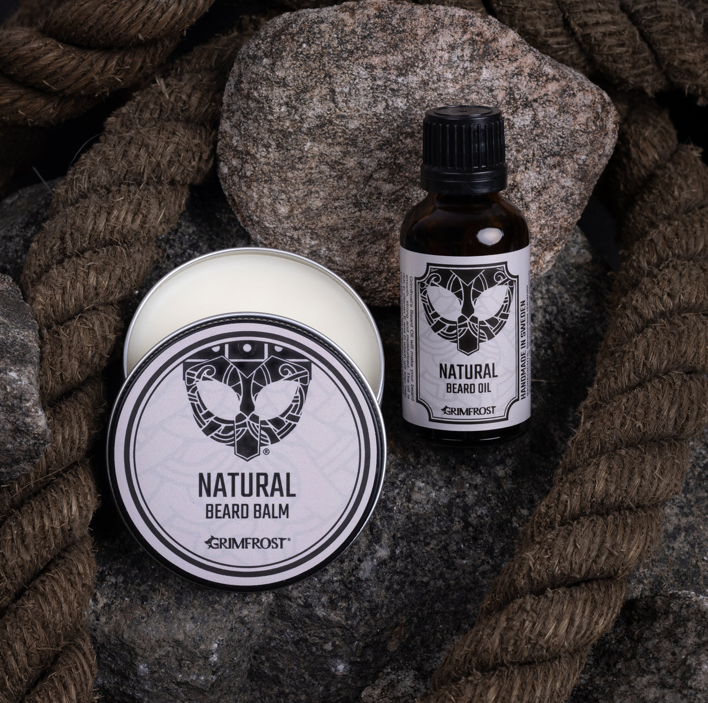 Bartpaket, Natural