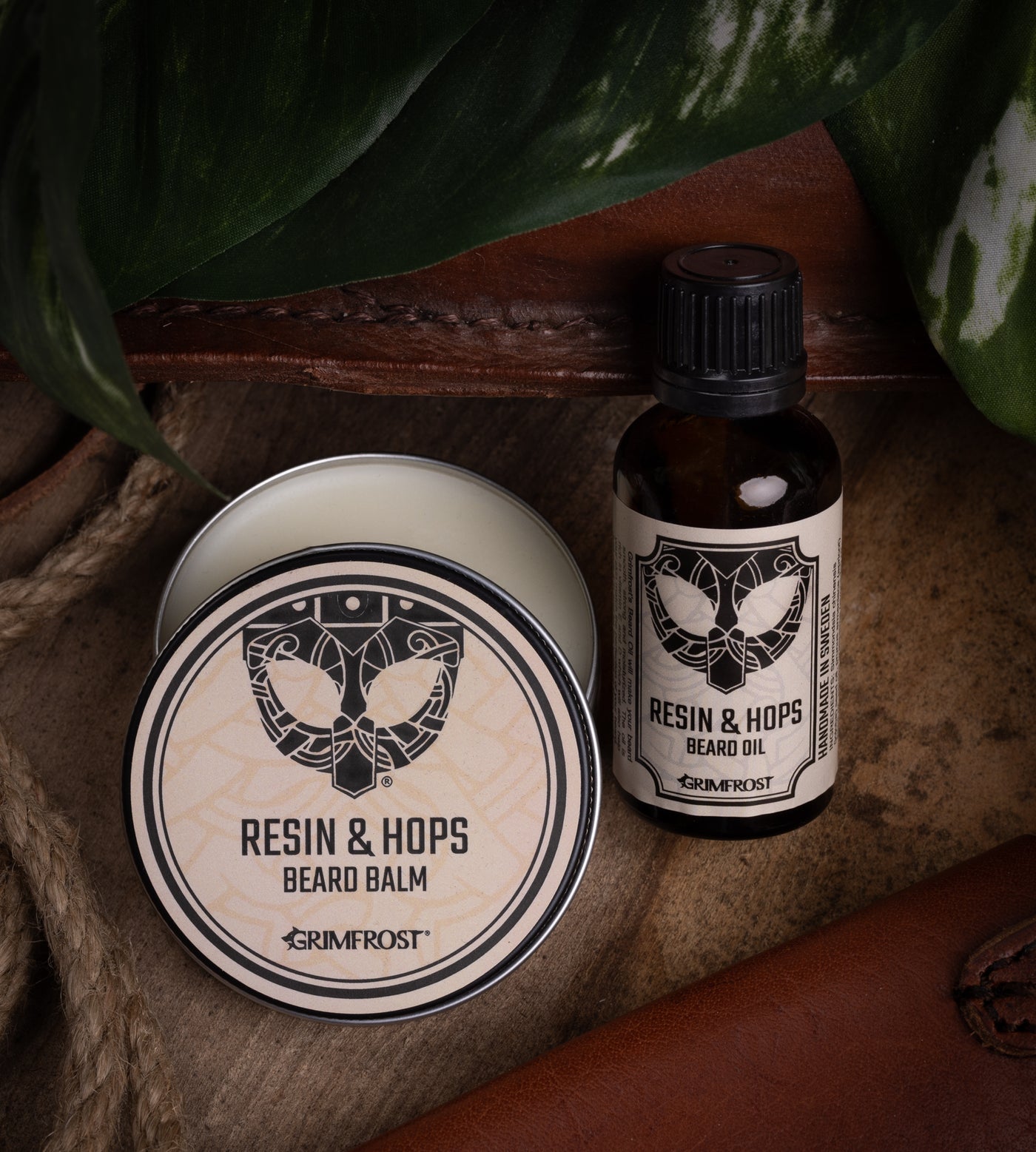 Bartpaket, Resin & Hops
