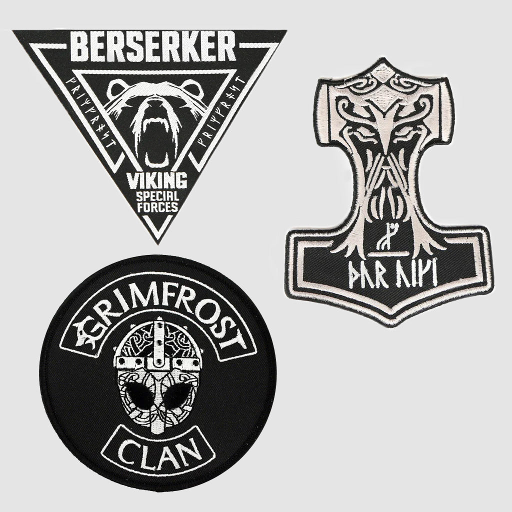 Patch Set, Schwarz