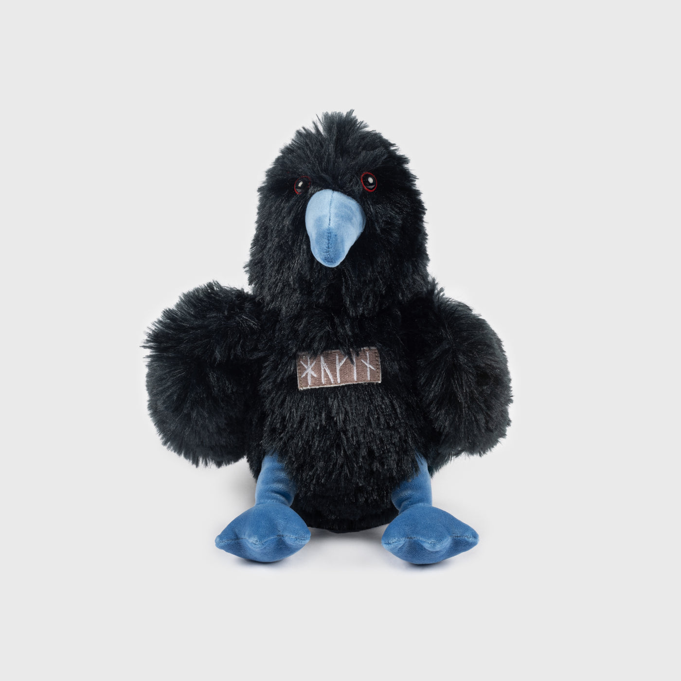 Grimfrost's Plushie, Huginn