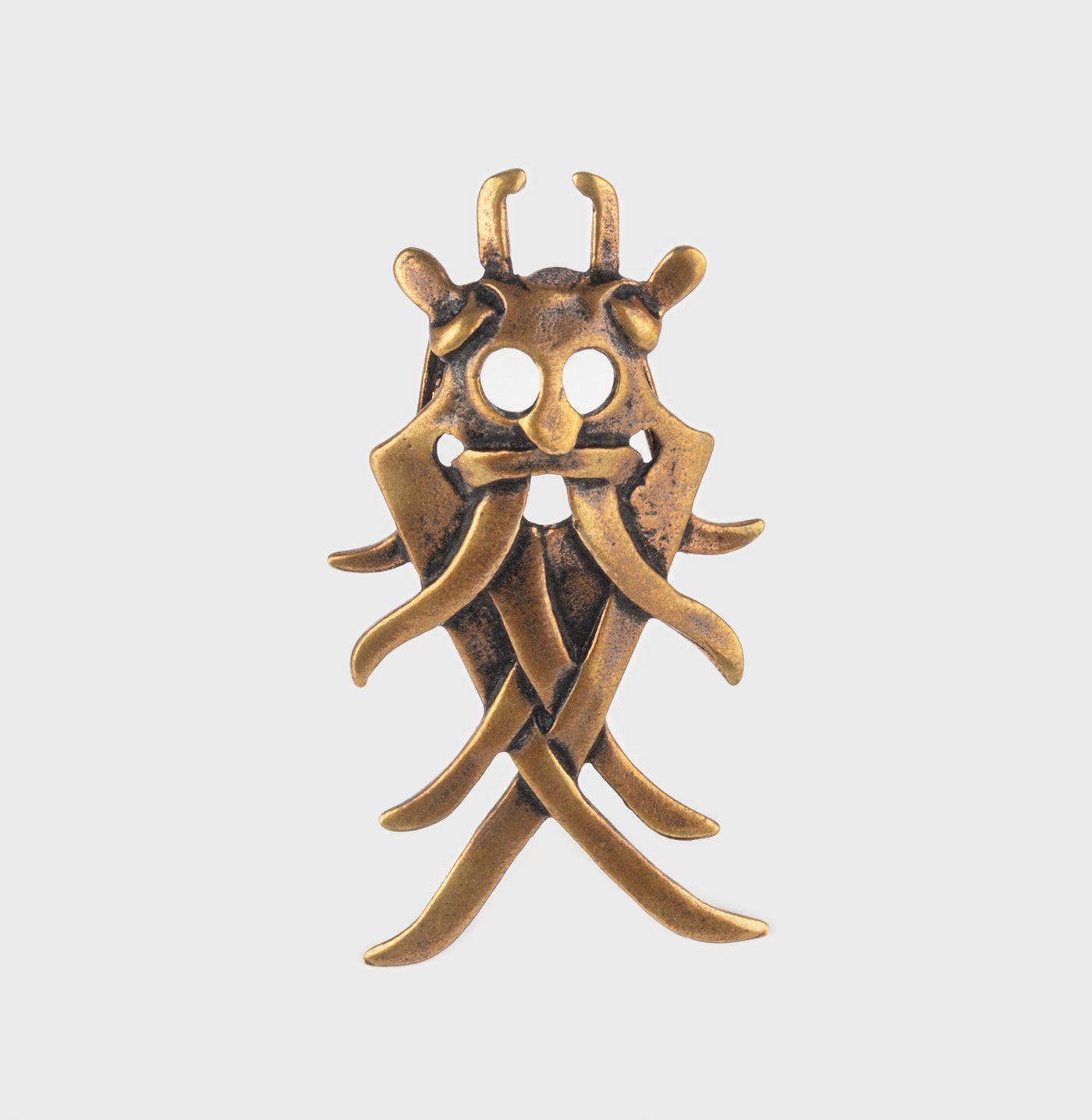 Moesgard Maske Anhänger, Bronze