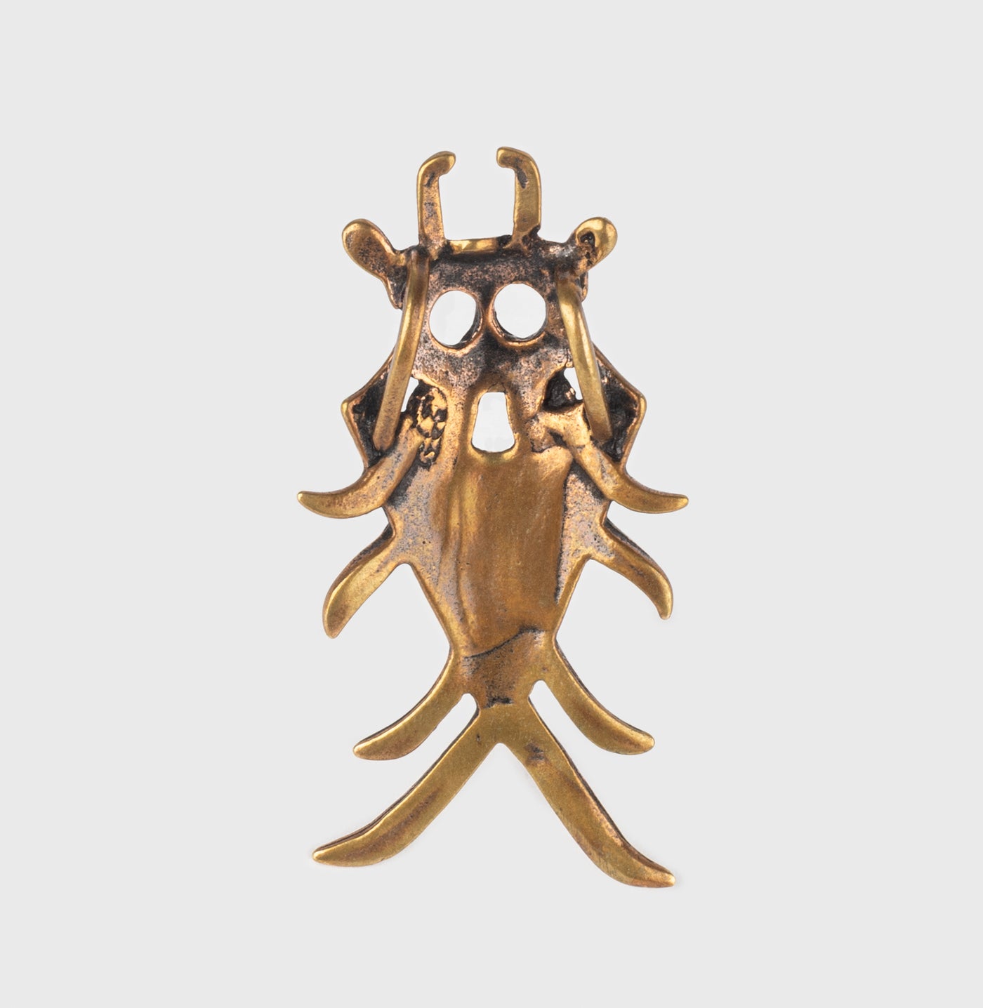 Moesgard Maske Anhänger, Bronze