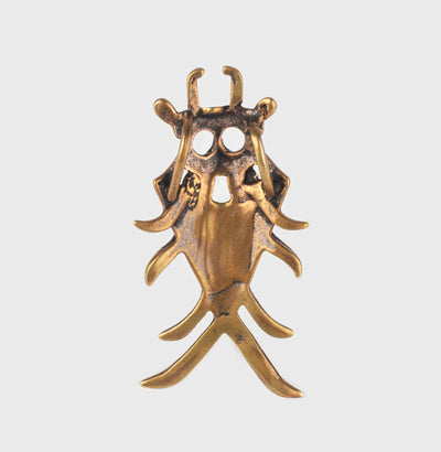 Moesgard Maske Anhänger, Bronze