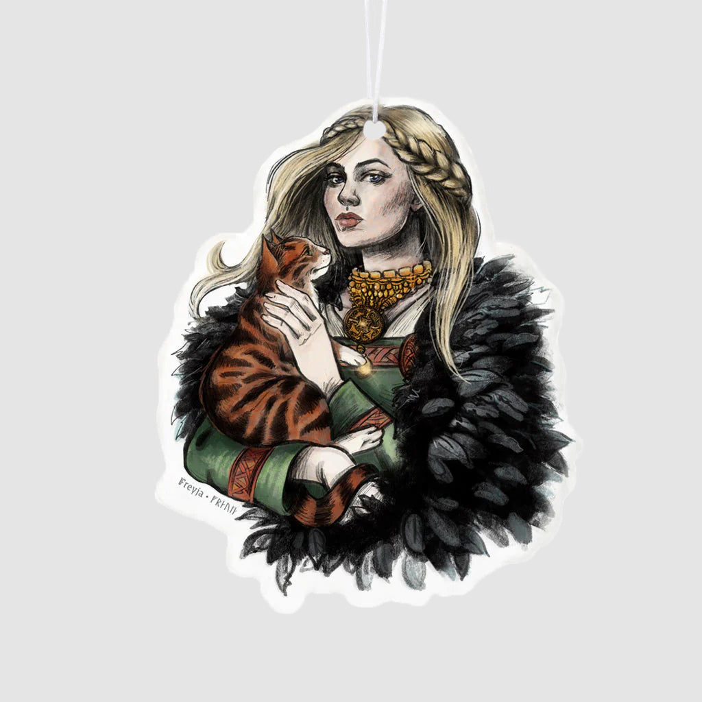 Car Air Freshener, Freyja