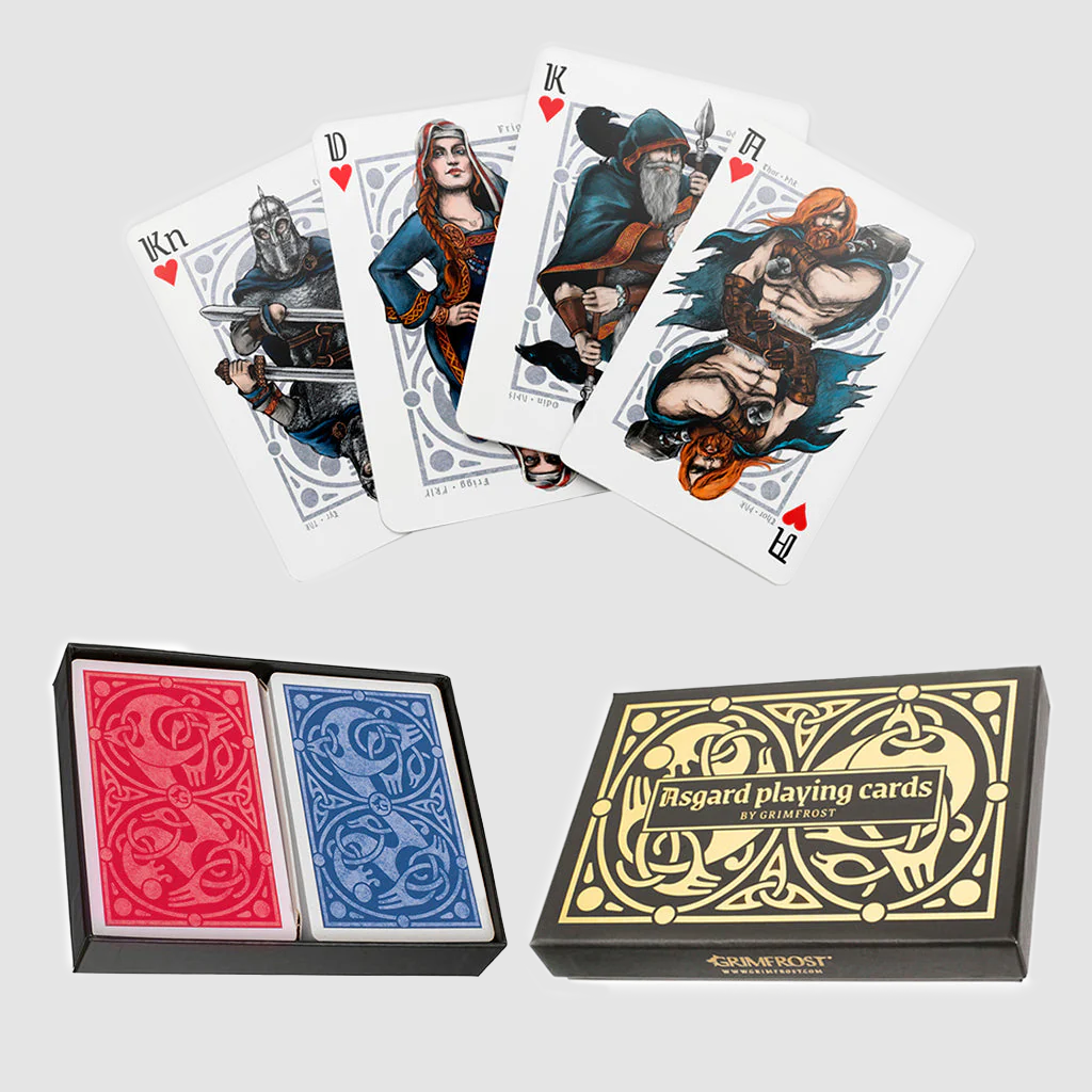 Asgard Poker Karten, Doppel Pokerdeck