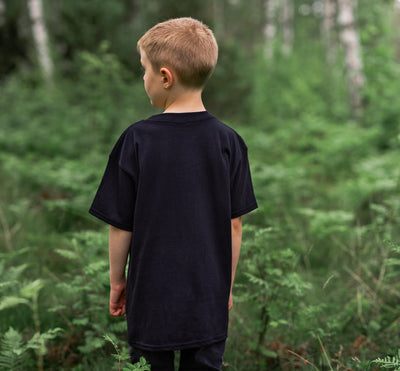 Kinder T-Shirt, Thor, Schwarz