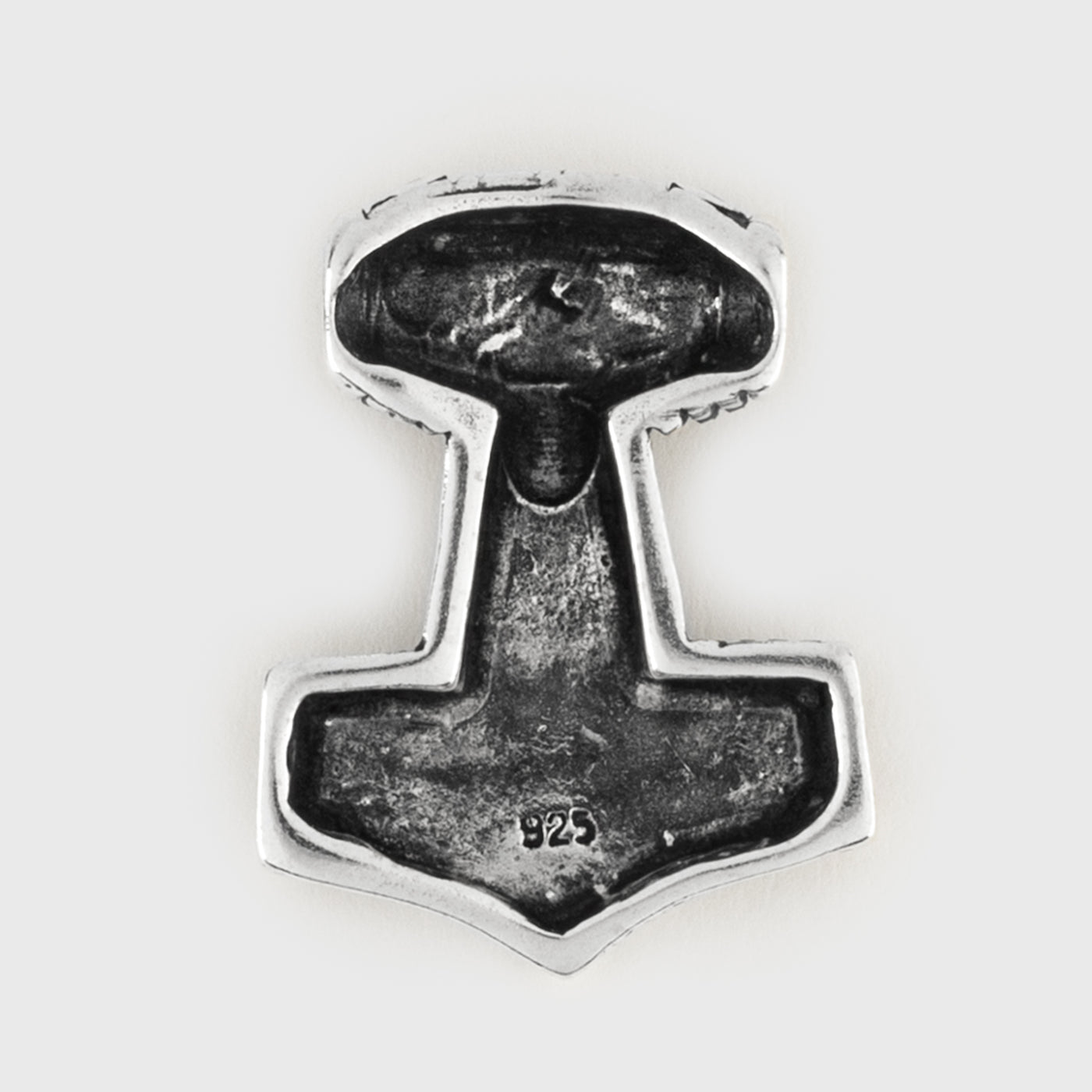Skåne Thorshammer, Small, Silber