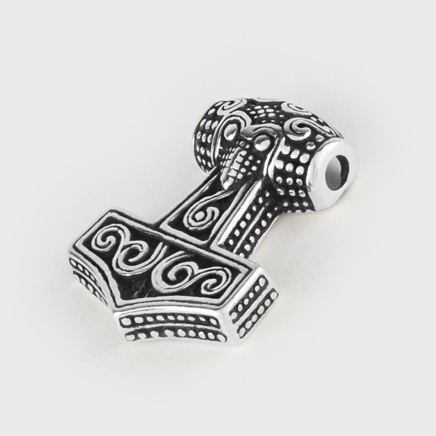 Skåne Thorshammer, Small, Silber