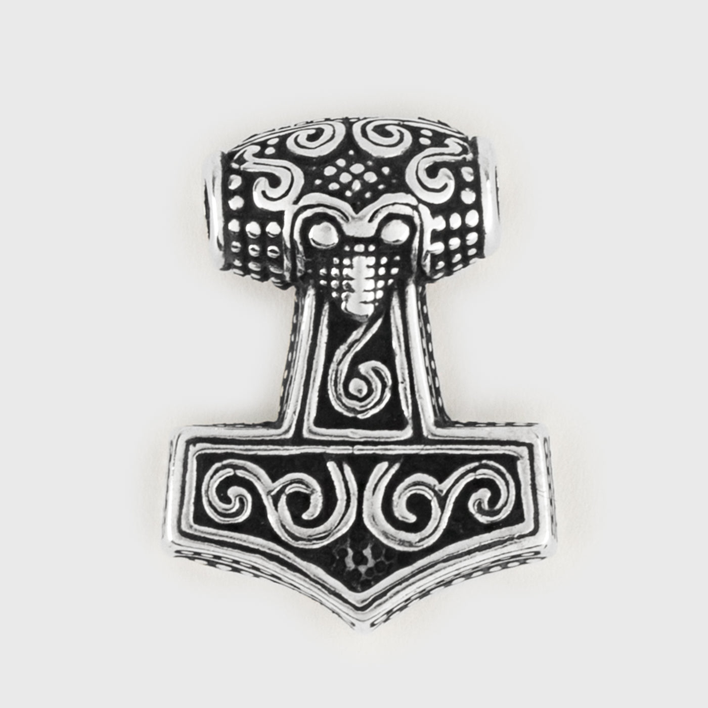 Skåne Thorshammer, Small, Silber