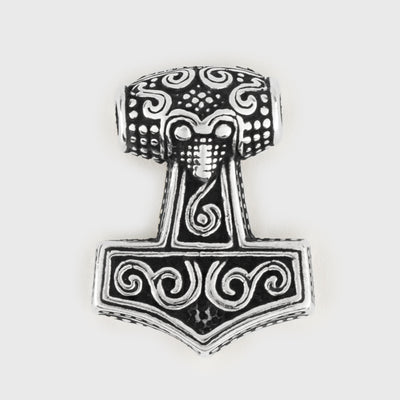 Skåne Thorshammer, Small, Silber