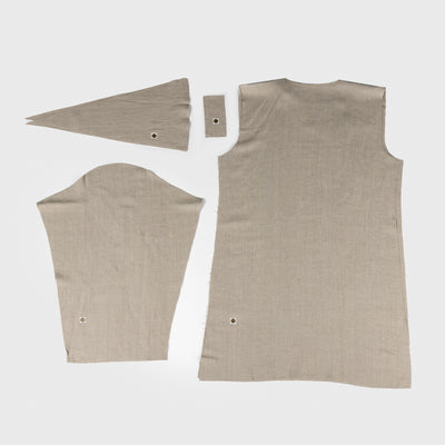 DIY Wikinger Leinentunika