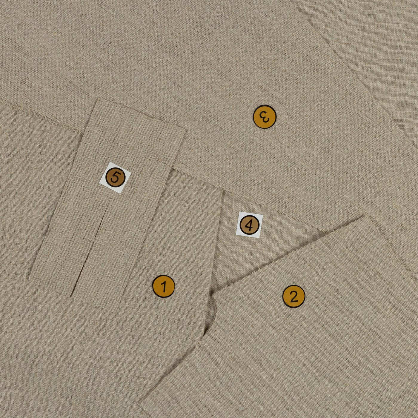 DIY Wikinger Leinenkleid