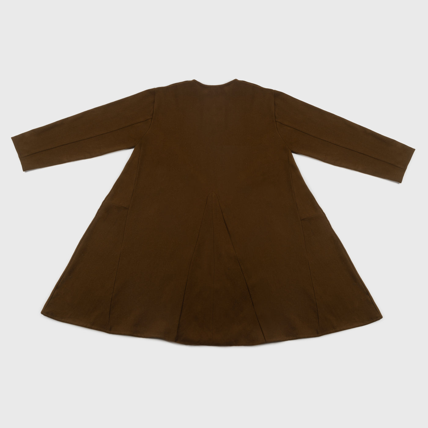 Viking Wool Tunic, Moselund, Brown