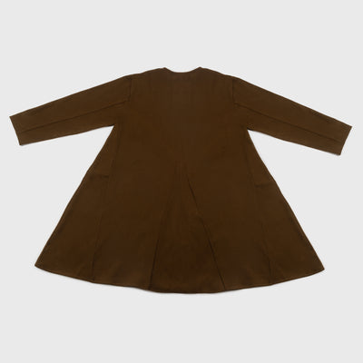 Viking Wool Tunic, Moselund, Brown