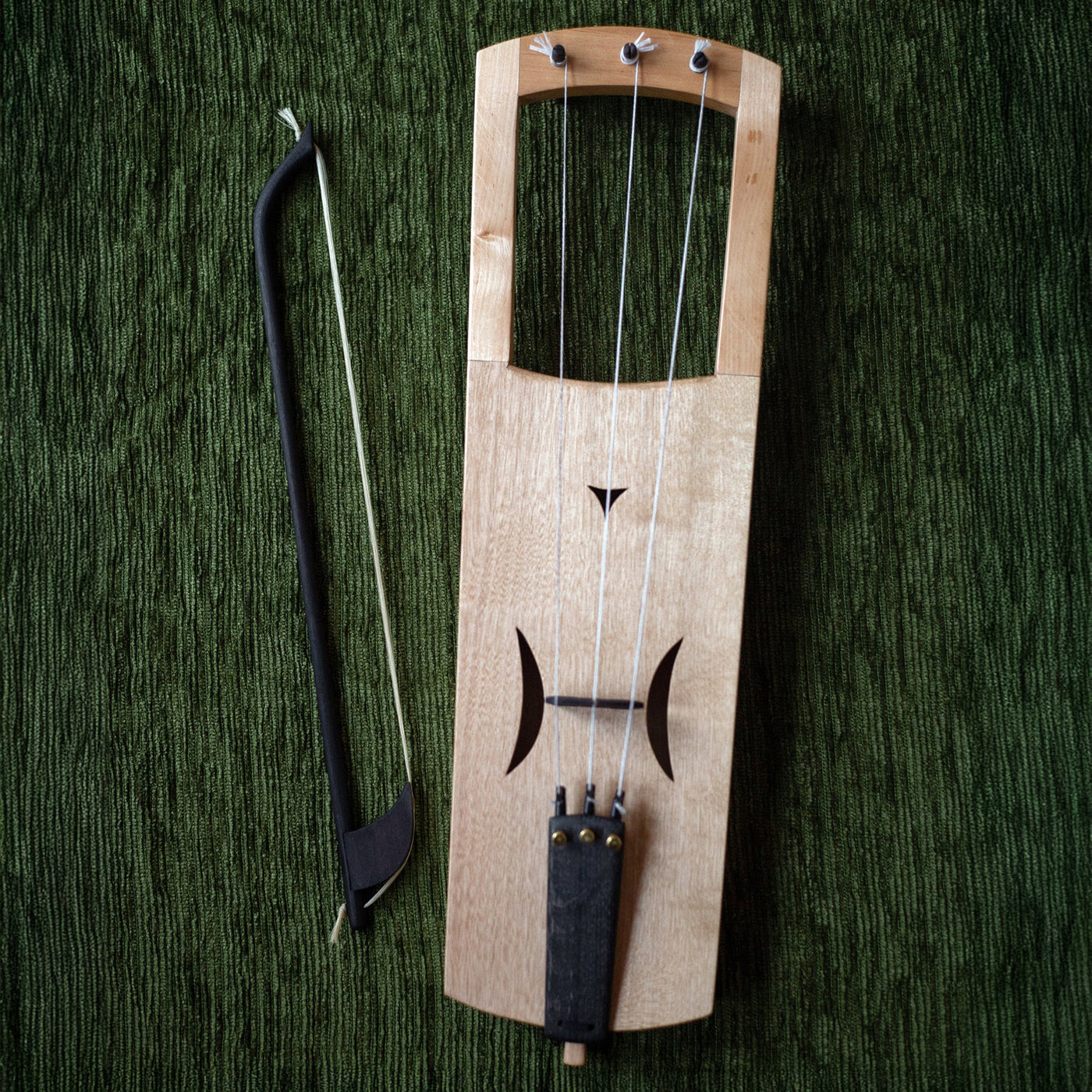 Tagelharpa Pro, 3 Saiten