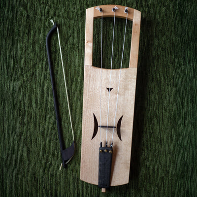 Tagelharpa Pro, 3 Saiten