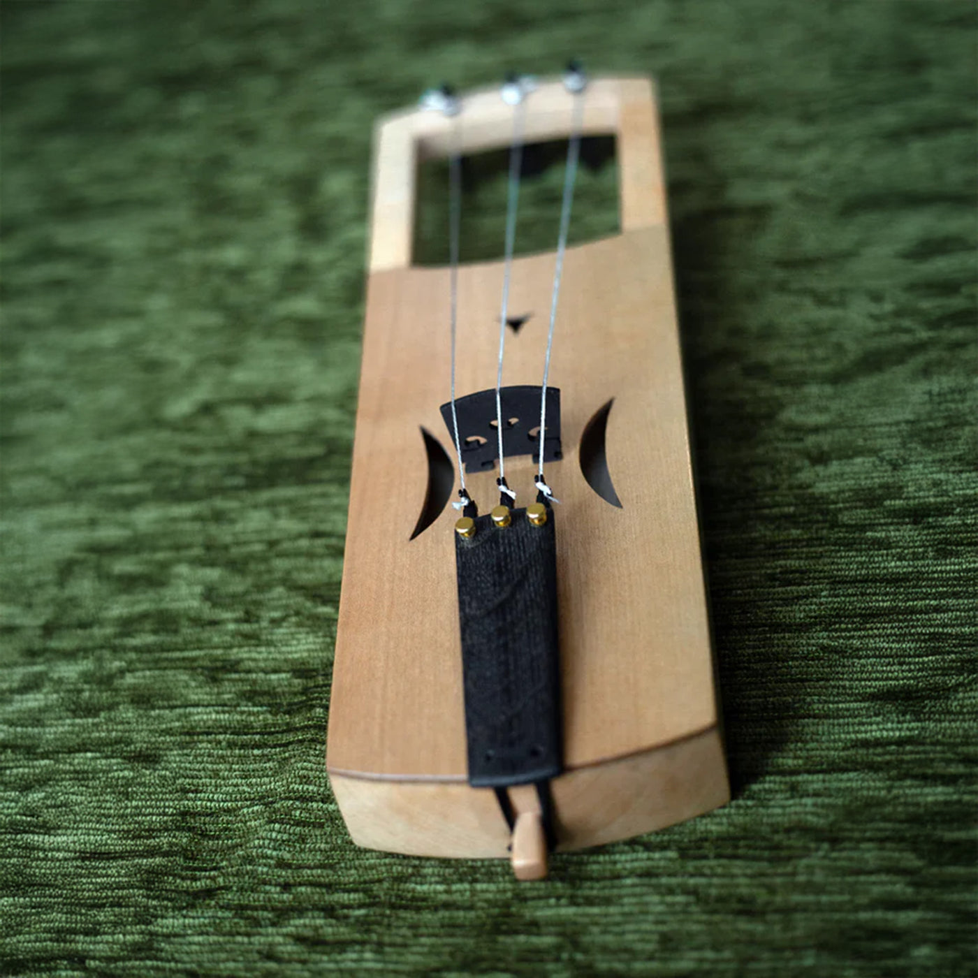 Tagelharpa Pro, 3 Saiten