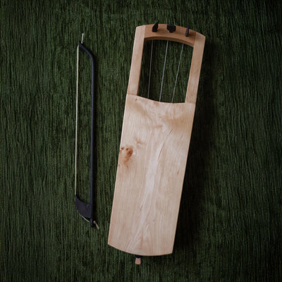 Tagelharpa Pro, 3 Saiten