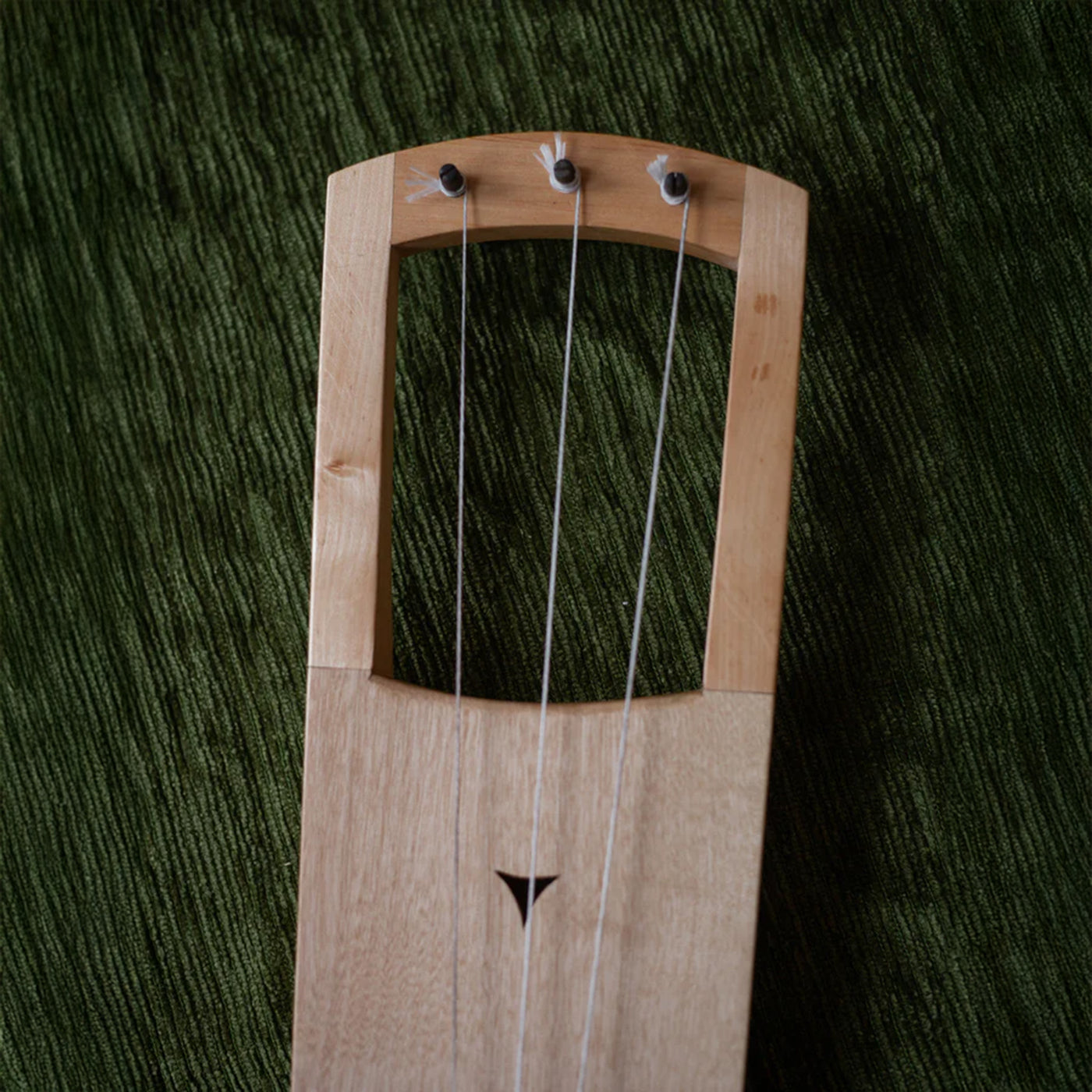 Tagelharpa Pro, 3 Saiten